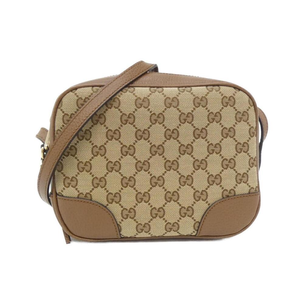 GUCCI Authentic Brown Shoulder Bag